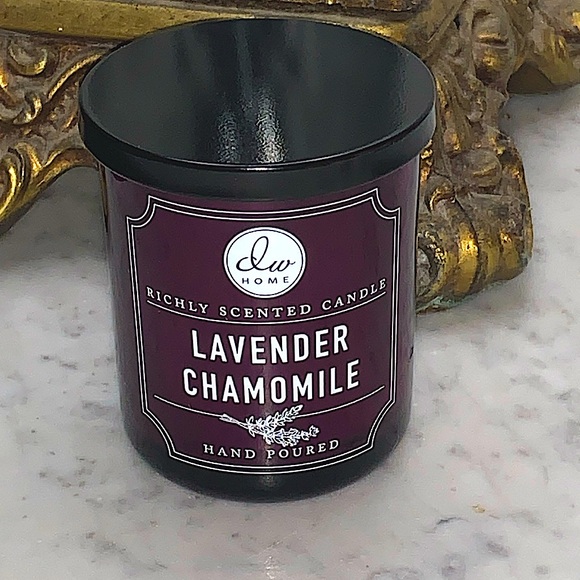 DW HOME CANDLE LAVENDER CHAMOMILE  MINI 3.8 oz 1WICK NEW - Picture 2 of 3